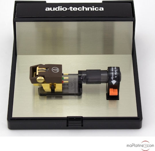 Audio Technica Κεφαλή Πικάπ VM750SH Κινητού Μαγνήτη σε Χρυσό Χρώμα