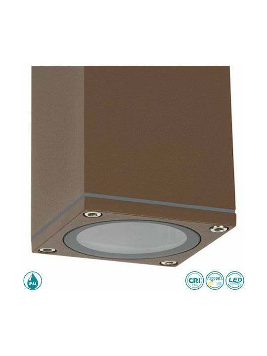 SoleLuce Spot de Exterior în Culoare Maro 799082-96157