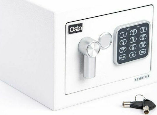 Osio Safe with Digital Lock L23xW17xH17cm OSB-1723WH