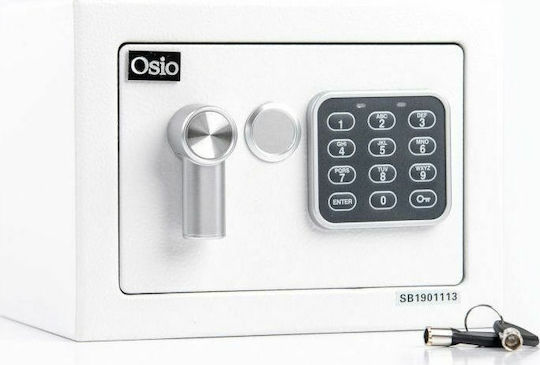 Osio Safe with Digital Lock L23xW17xH17cm OSB-1723WH
