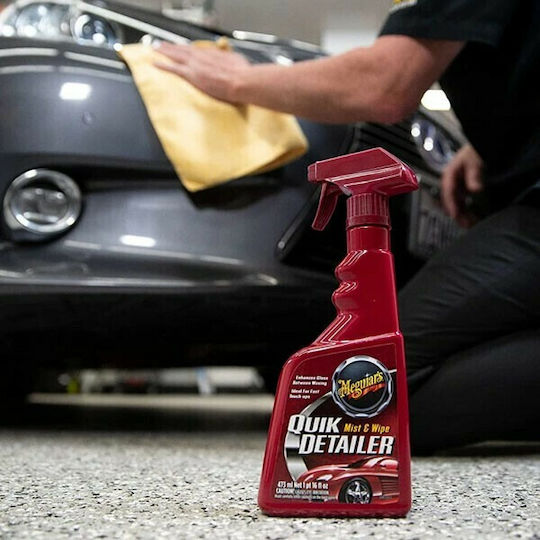 Meguiar's Спрей Shine / Почистване за Body Quik Detailer 473мл