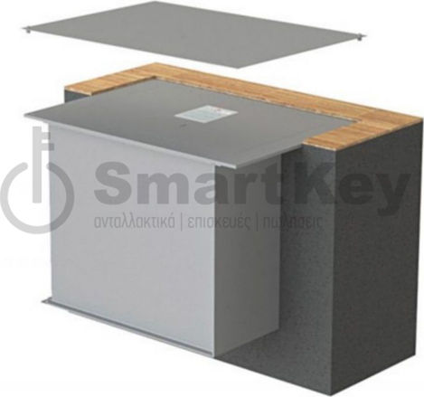 BTV Suelo CSE-319 Built-in Safe with Digital Lock L37xW52xH37cm