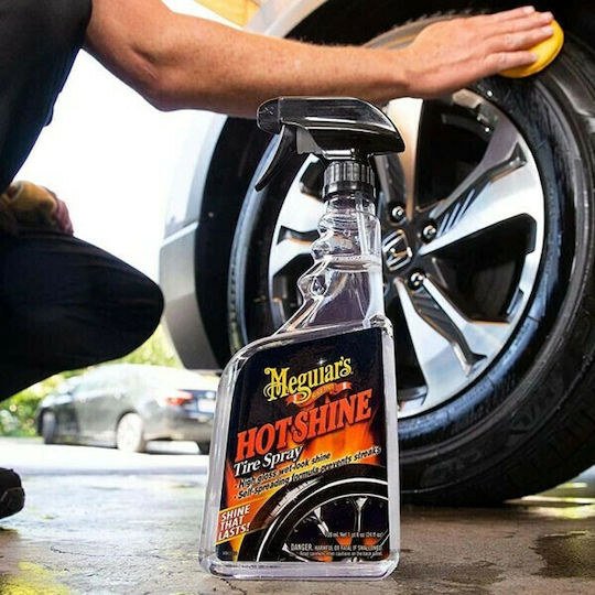 Meguiar's Hot Shine Tire Spray Σπρέι Γυαλίσματος για Ελαστικά Αυτοκινήτου 710ml