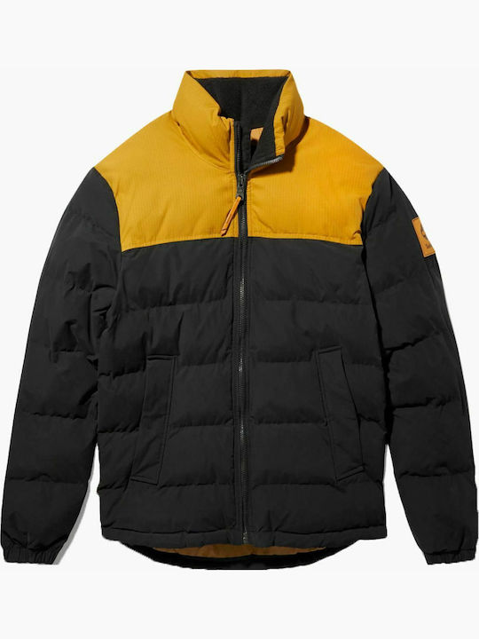 Geacă de Iarnă Puffer Neagră