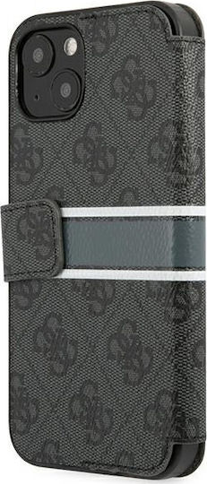 Guess Buchen Sie Synthetisches Leder / Kunststoff Gray (iPhone 13 Mini)