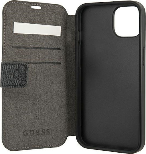 Guess Buchen Sie Synthetisches Leder / Kunststoff Gray (iPhone 13 Mini)
