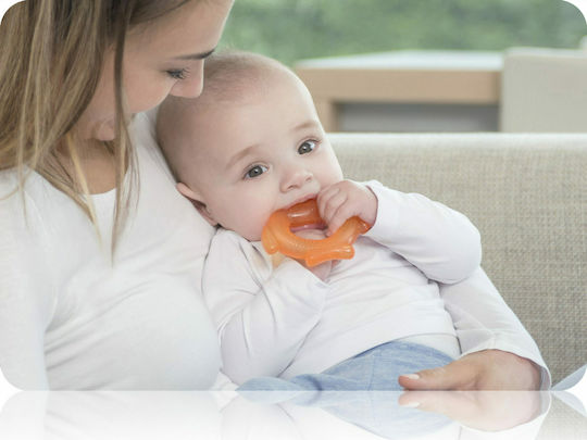 Kidsme Μασητικός Κρίκος Οδοντοφυΐας με Νερό από Σιλικόνη για 3 m+