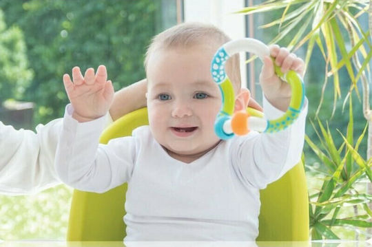 Kidsme Beißring für das Zahnen aus Kunststoff für 3 m+