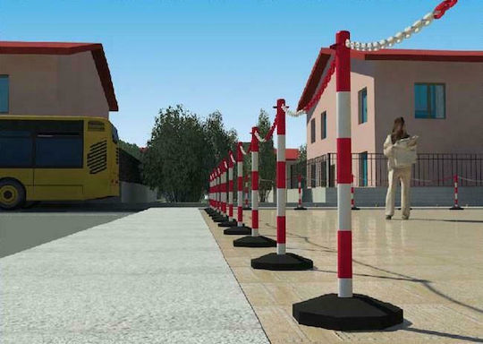Doorado Plastic Traffic Columns Multicolour H90cm