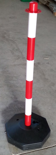 Doorado Plastic Traffic Columns Multicolour H90cm