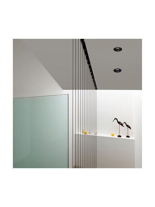 SoleLuce Waterproof Outdoor Ceiling Spot in Black Color 2060212329