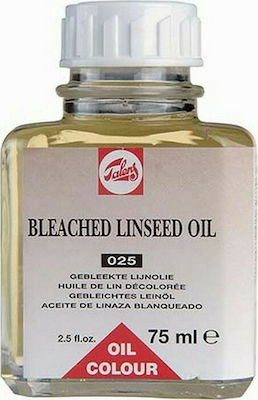 Royal Talens 025 Bleached Linseed Oil Lösungsmittel Malerei 75ml 2Stück 24280025