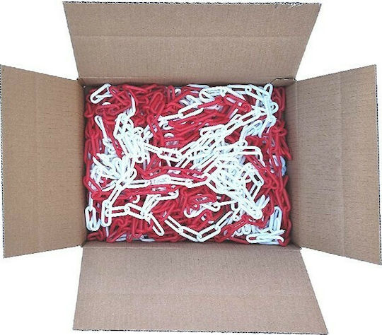 Doorado Plastic Traffic Chain Multicolour L50m