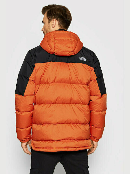 Diablo Down Winter Jacket Puffer Orange