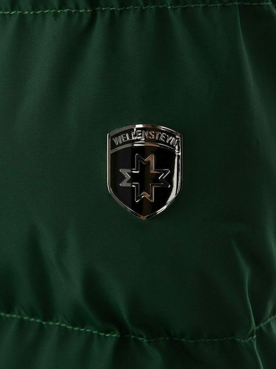 Winter Jacket Puffer Windproof Green