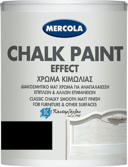 Mercola Chalk Paint Effect Χρώμα Κιμωλίας Blackboard Blackboard Μπεζ 375ml 3603