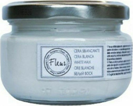 Fleur Chalk Paint White Wax for Chalk Paint Whitening 100ml 83893