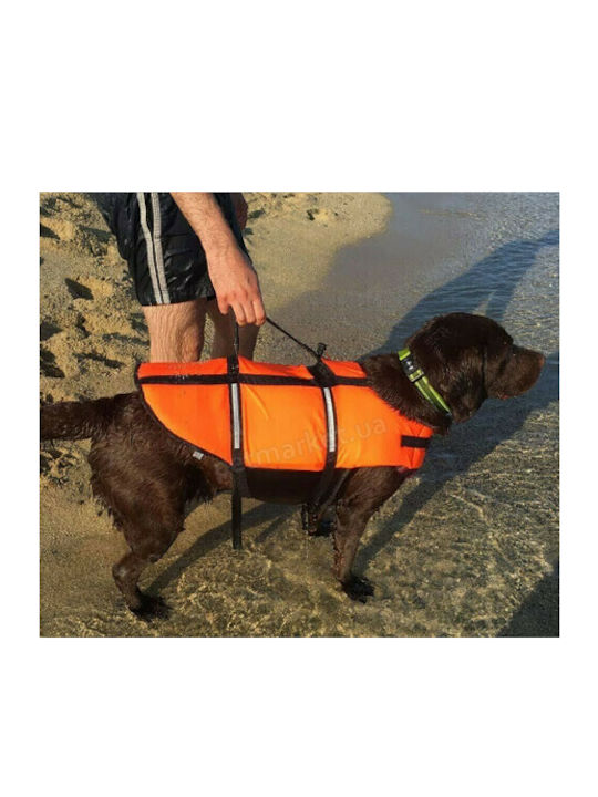 Croci Dogs Lifesaver Спасителна Жилетка За Куче Водоустойчива Светлосиня 50см