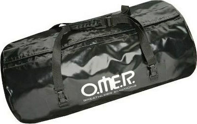 Omer Mega Dry Shoulder Bag 140lt Black