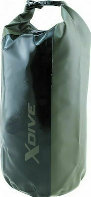 XDive Tube Waterproof Bag Shoulder Bag Khaki