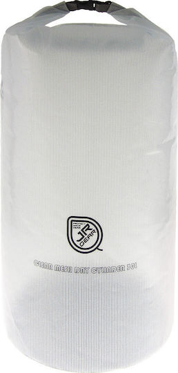 JR Gear Στεγανός Σάκος Χειρός 50lt Διάφανος