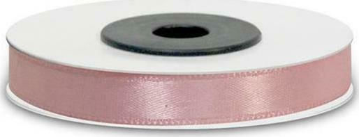 Skag Ribbon Satin In Pink Colour Κορδέλα Σατέν 2 Όψεων Σομόν 1cmx15m 10mm 15m 1pcs