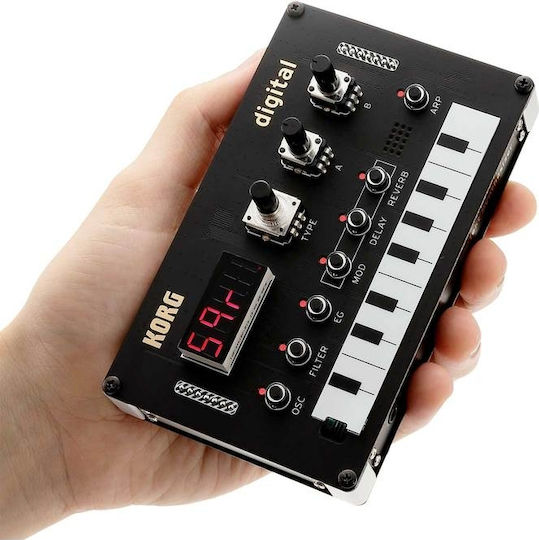 Korg NTS-1 Синтезатор с 18 клавиша