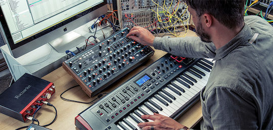 Novation Peak Sound Module