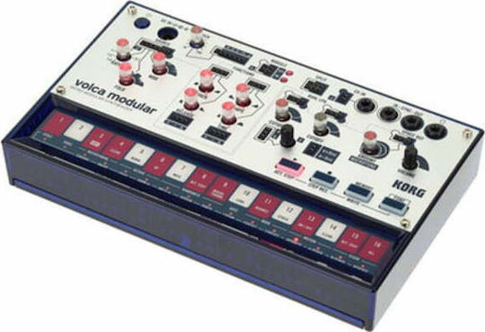 Korg Volca Modular Analog Synthesizer with 16 Keys