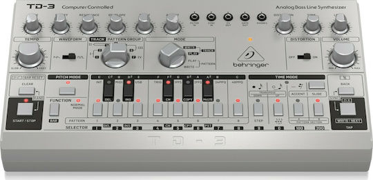 Behringer TD-3 TD-3-SR Αναλογικό Synthesizer Silver