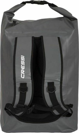 CressiSub Waterproof Bag Backpack Gray