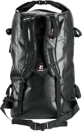 CressiSub Waterproof Bag Backpack Dry Gara Black