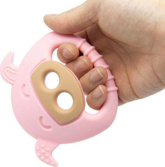 Marcus & Marcus Educational Silicone Teether Bear Pokey