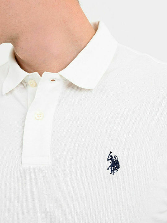 Polo Μπλούζα Κοντομάνικη Λευκή