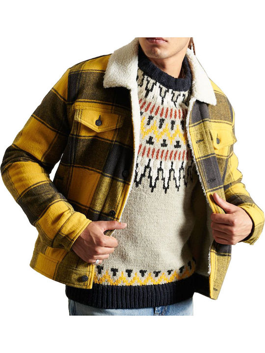 Highwayman Winter Jacket Yellow