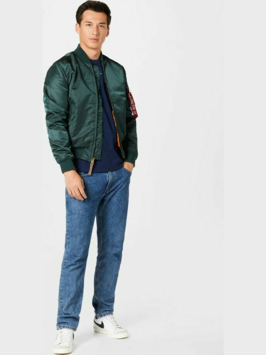 Winter Jacke Bomber Grün