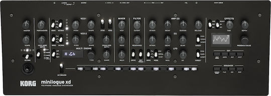 Korg Minilogue XD Module Synthesizer Hybrid