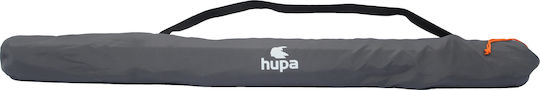 Hupa Sun Beach Umbrella Aluminum Diameter 2m with UV Protection and Air Vent Silver