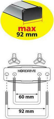 Nordrive Fastening-Attachment Spare Kit for Nordrive Roof Racks