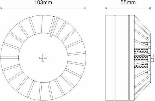 Olympia Electronics BS-657 Smoke Detector