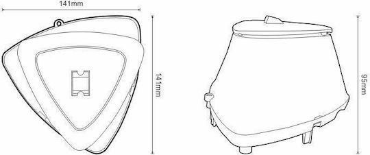 Olympia Electronics BS-531/1/WP Сирена За Пожароизвестяване