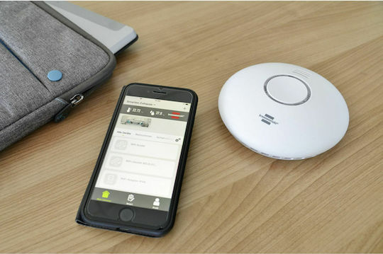 Brennenstuhl Smoke Detector Wi-Fi