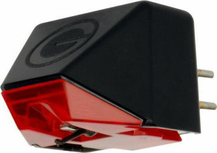 Goldring Plattenspielernadel E1 Beweglicher Magnet in Rot Farbe