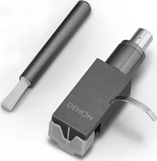 Denon Plattenspielernadel DL-A110 Drehspule in Silber Farbe