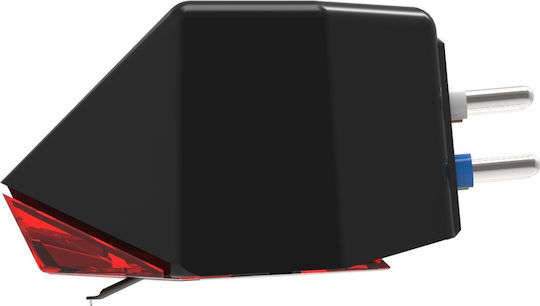 Goldring Plattenspielernadel E1 Beweglicher Magnet in Rot Farbe