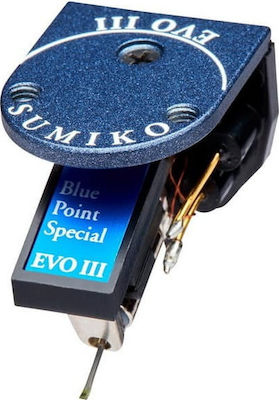 Sumiko Moving Coil Turntable Cartridge Blue Point Special EVO III (High) Blue