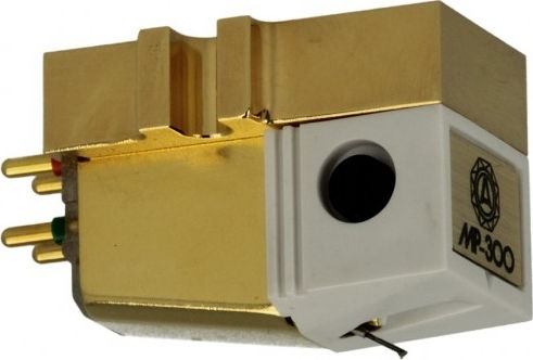 Nagaoka Глава за грамофон MP-300 Движещ се магнит в Бял цвят
