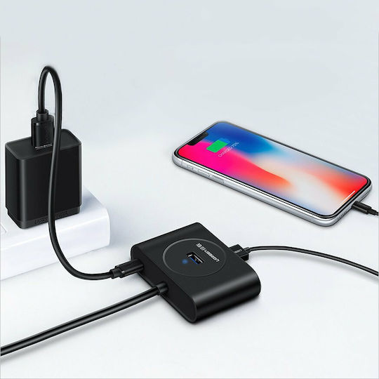 Ugreen Hub 4 Ports USB 3.0 with USB-A Connection