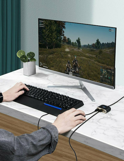 Baseus Square Hub 4 Ports USB 3.0 with USB-A Connection