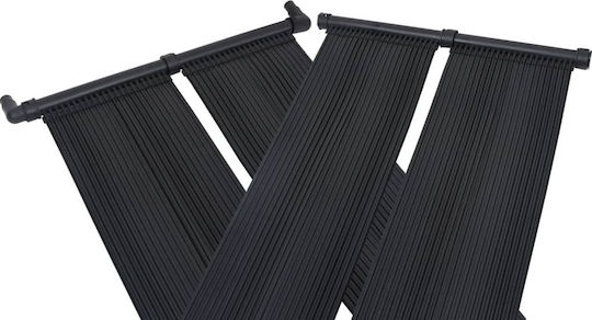 vidaXL Θερμαντικό Πάνελ Πισίνας 310x80εκ. 4τμχ